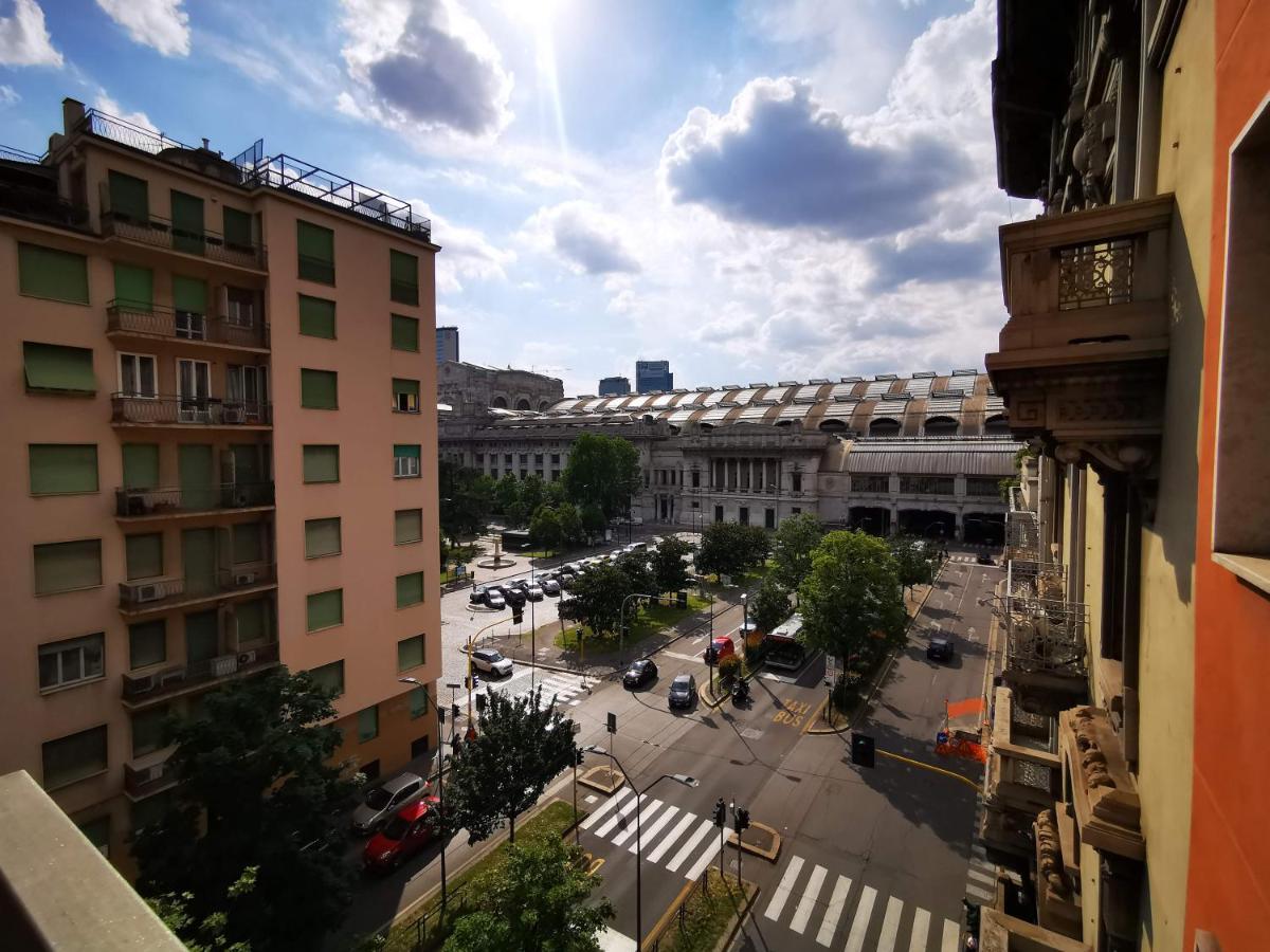 Pergolesi Apartments Milaan Buitenkant foto